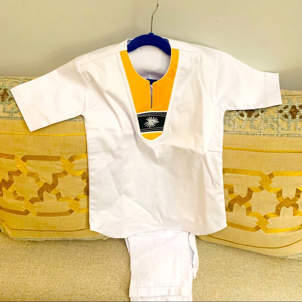 Brand New Authentic African Top (size 3-4Y)